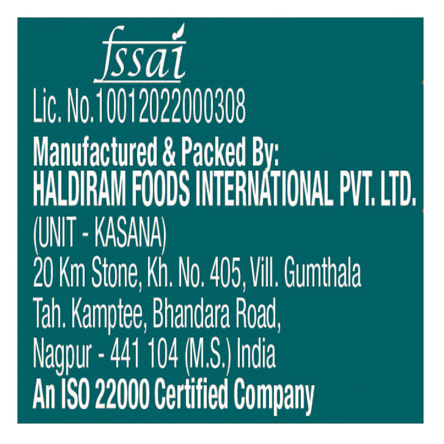 Haldiram's Nagpur Salted Kaju (Pack of 12-35 gm Each) - View 3 of 4