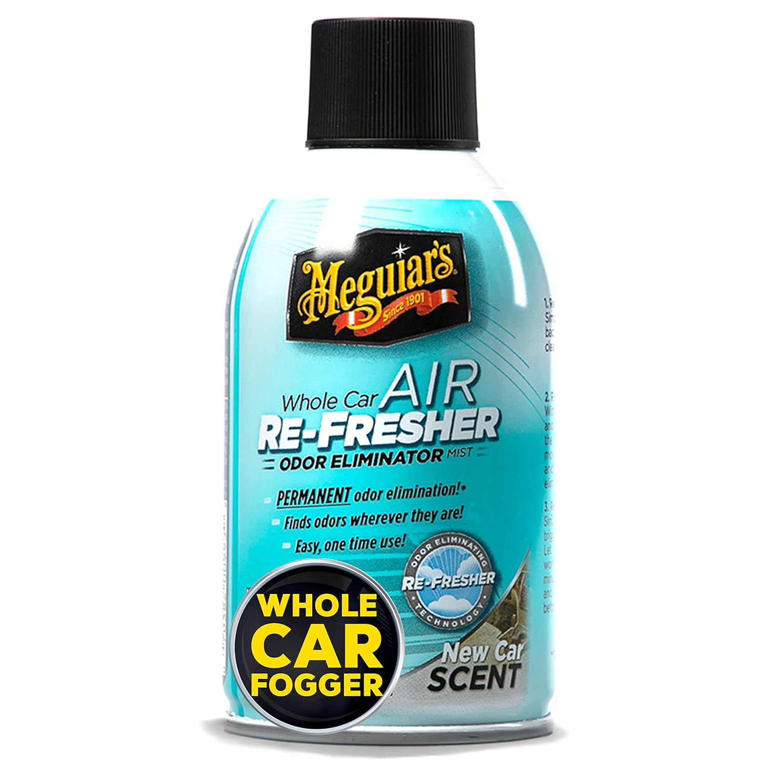 Meguiar's G16402 Whole Car Air Re-Fresher Odor Eliminator Mist, New Car Scent, 1 Pack - Related product