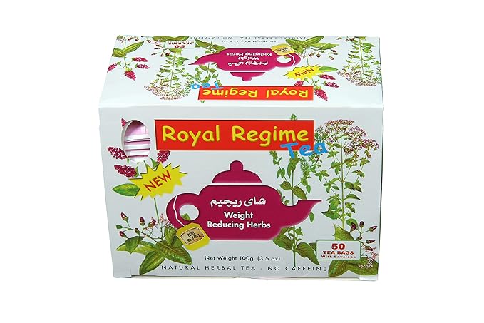 Royal Regime Tea Weight Reducing Slimming Herbs Loss Diet Herbs Herbal Infusion Herbal Tea Bags Fennel Herbal Green 50 Tea Bags (100g) - Related product