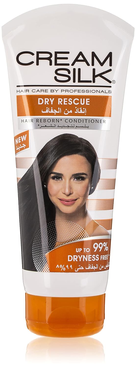 Cream Silk Hair Care By Professionals  Dry Rescue Hair Reborn Conditioner (180ml) - View 2 of 3