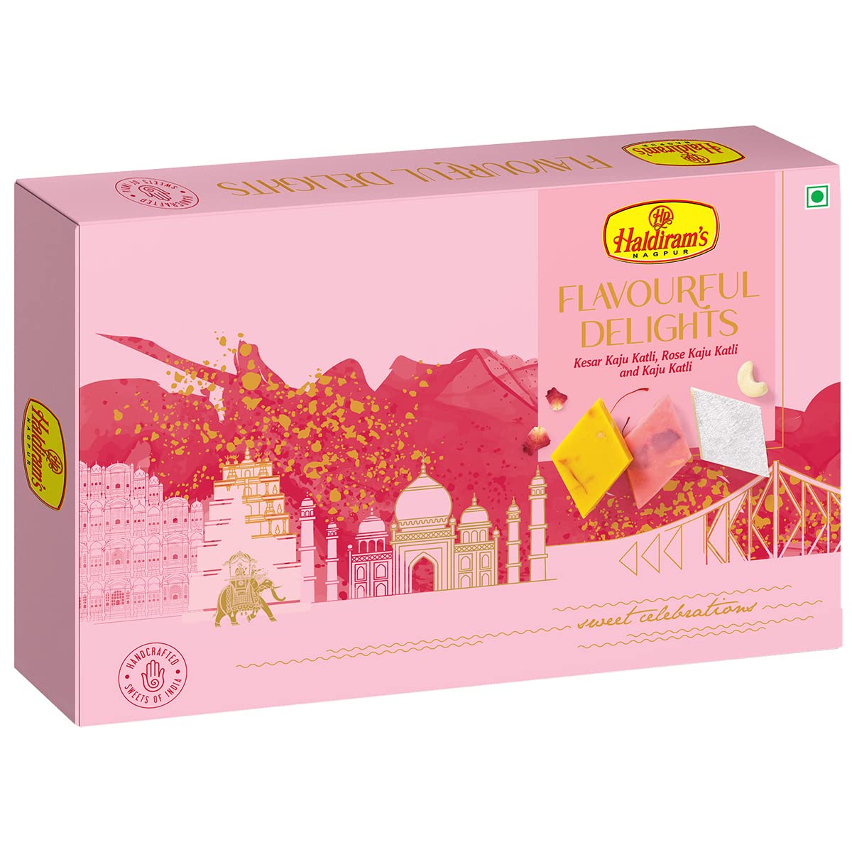 Haldiram's Nagpur Flavourful Delights Assorted Kaju Katli (500 gm) - Related product