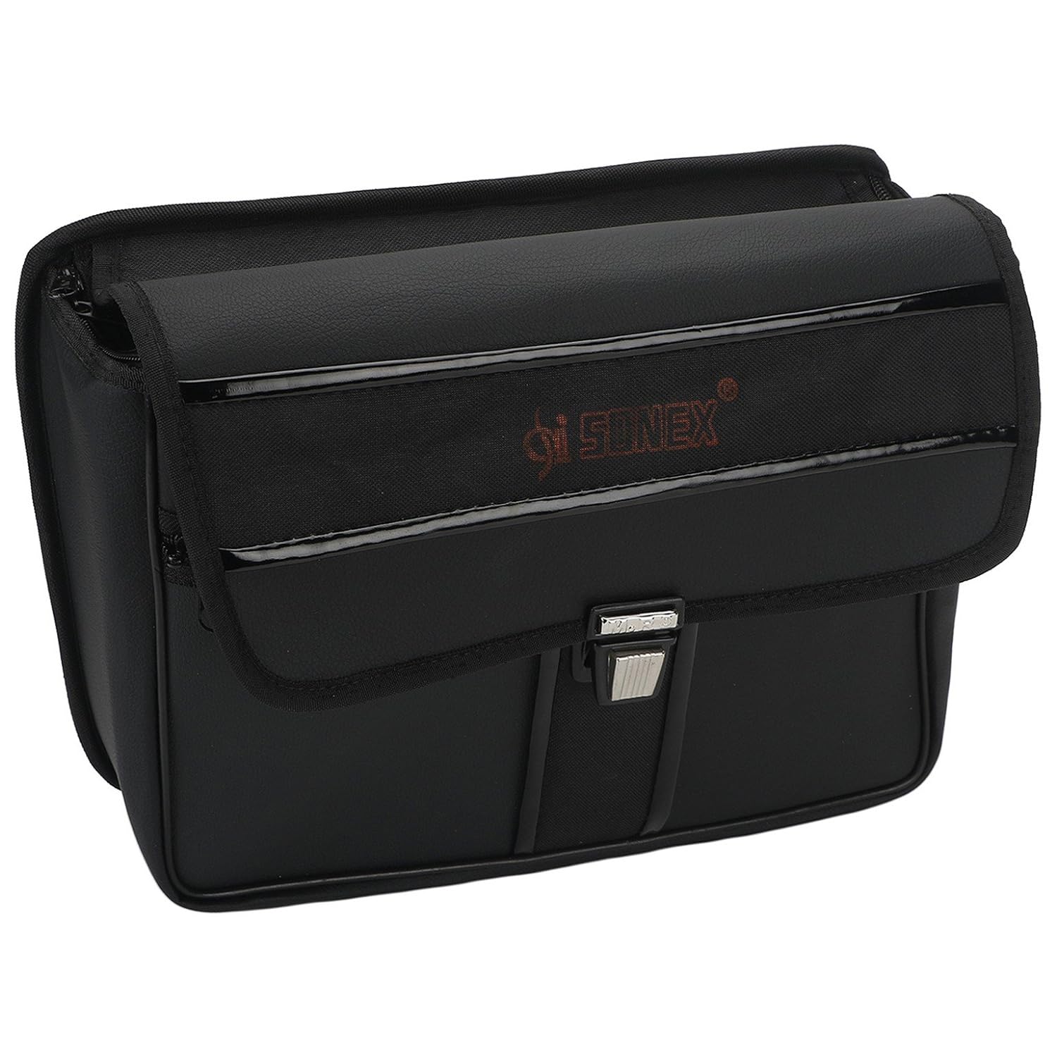 Autofy Side Bag and Metal Clip for All Bikes (Black) - View 2 of 5