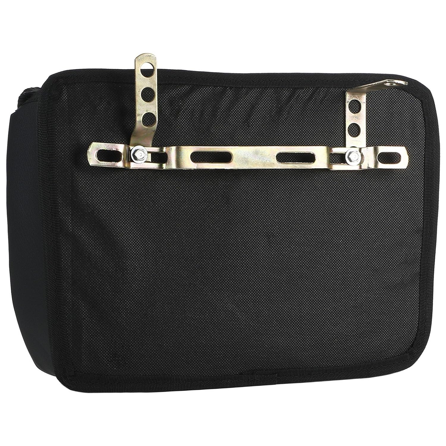 Autofy Side Bag and Metal Clip for All Bikes (Black) - View 3 of 5