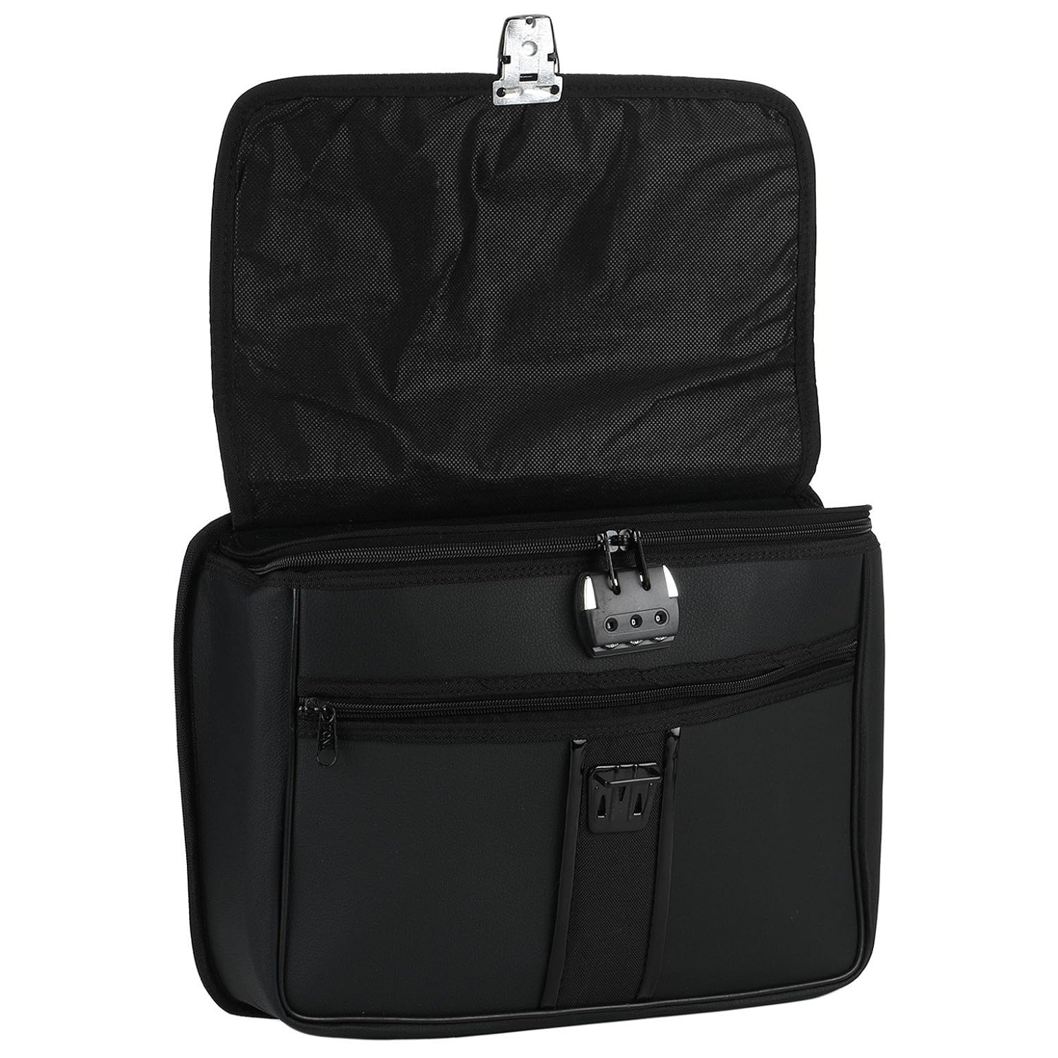 Autofy Side Bag and Metal Clip for All Bikes (Black) - View 5 of 5