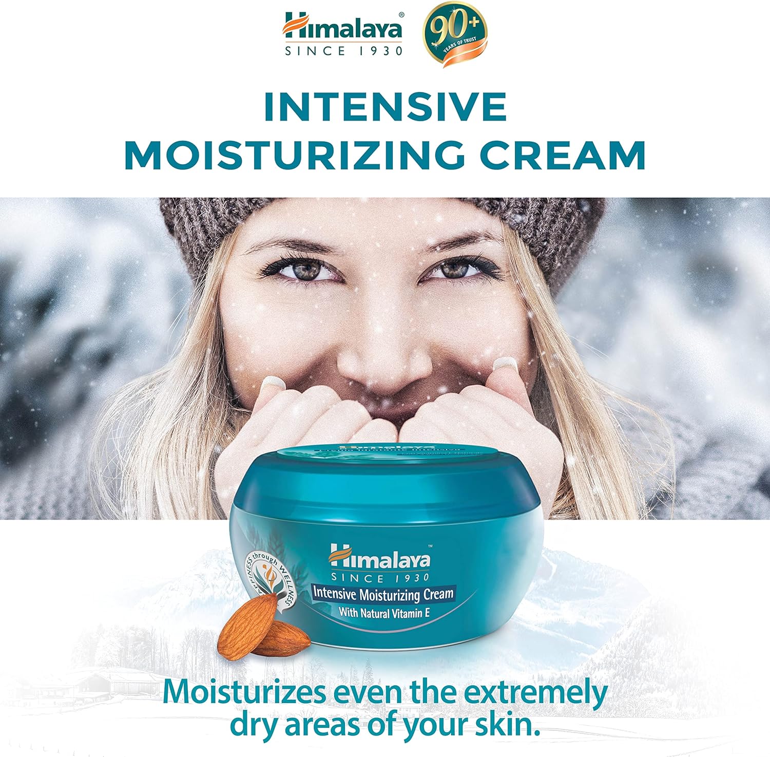 Himalaya Intensive Moisturising Cream - 150 ml - View 3 of 5
