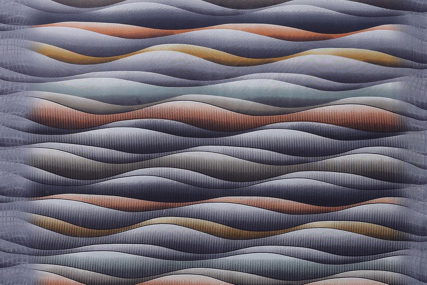 Yashika Women's Trendy Printed Georgette Purple Color Saree with Blouse Material - View 8 of 8