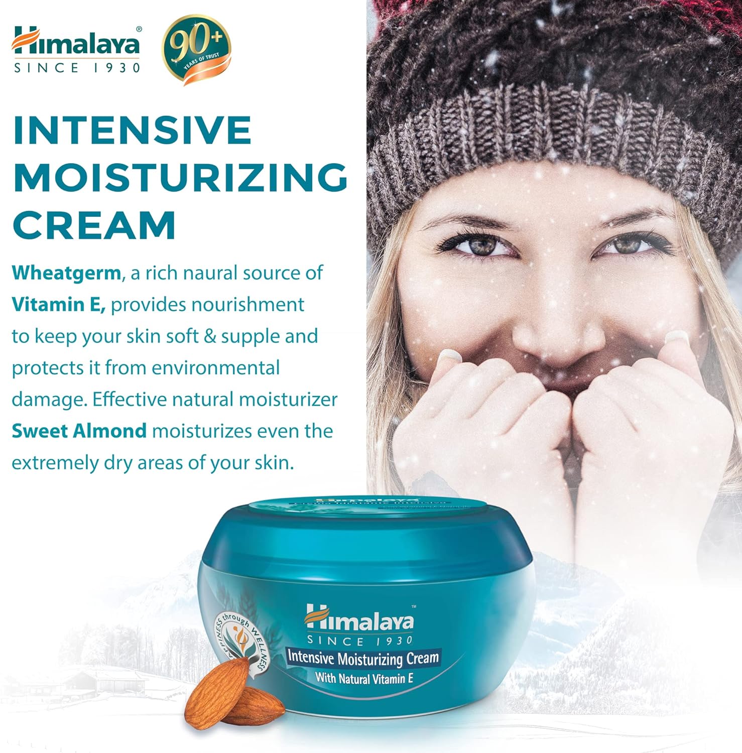 Himalaya Intensive Moisturising Cream - 150 ml - View 4 of 5