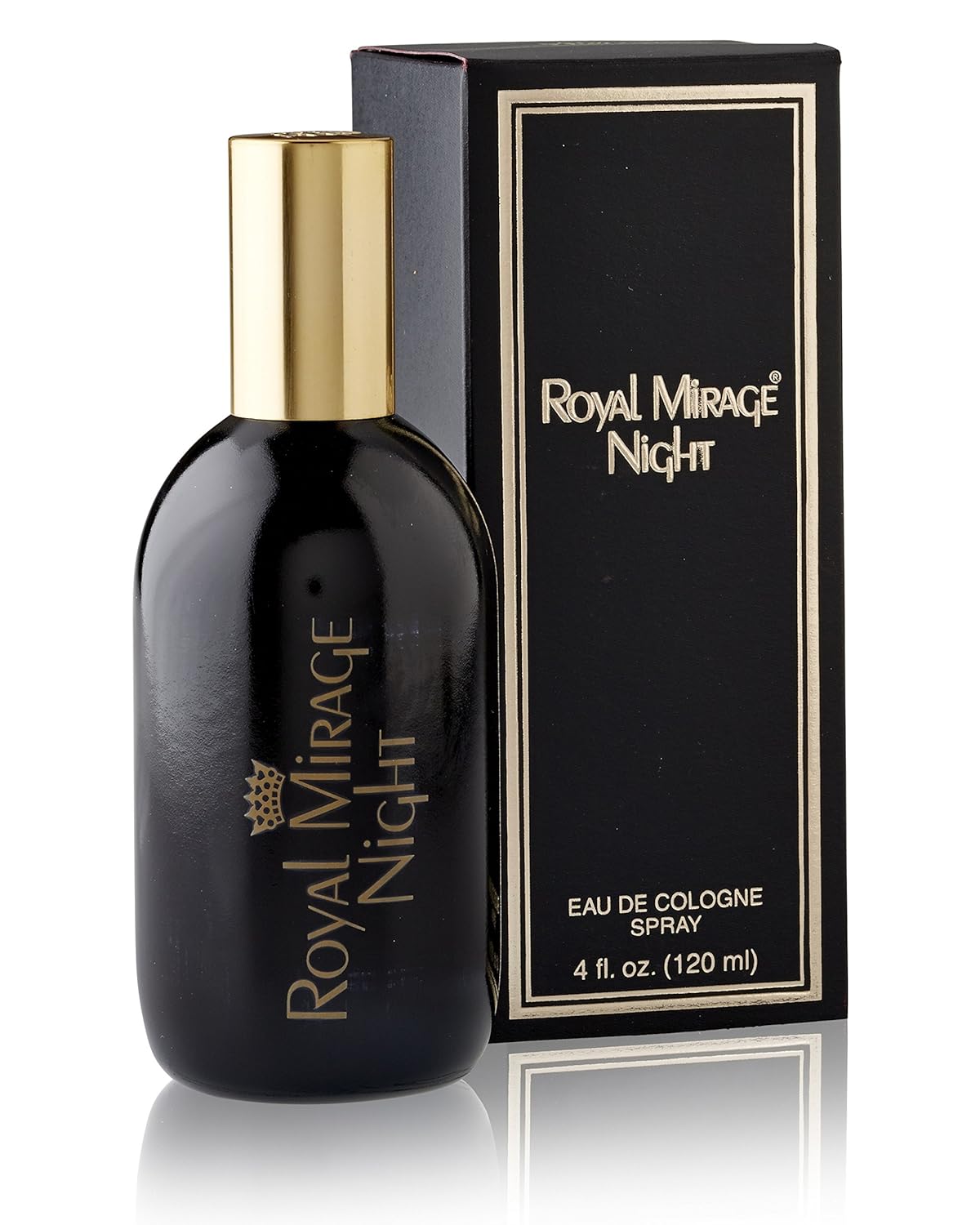 ROYAL MIRAGE Night Perfume 120 ML and Night Refreshing Perfumed Body Spray 200 ML Combo (Unisex Fragrance) - View 3 of 3