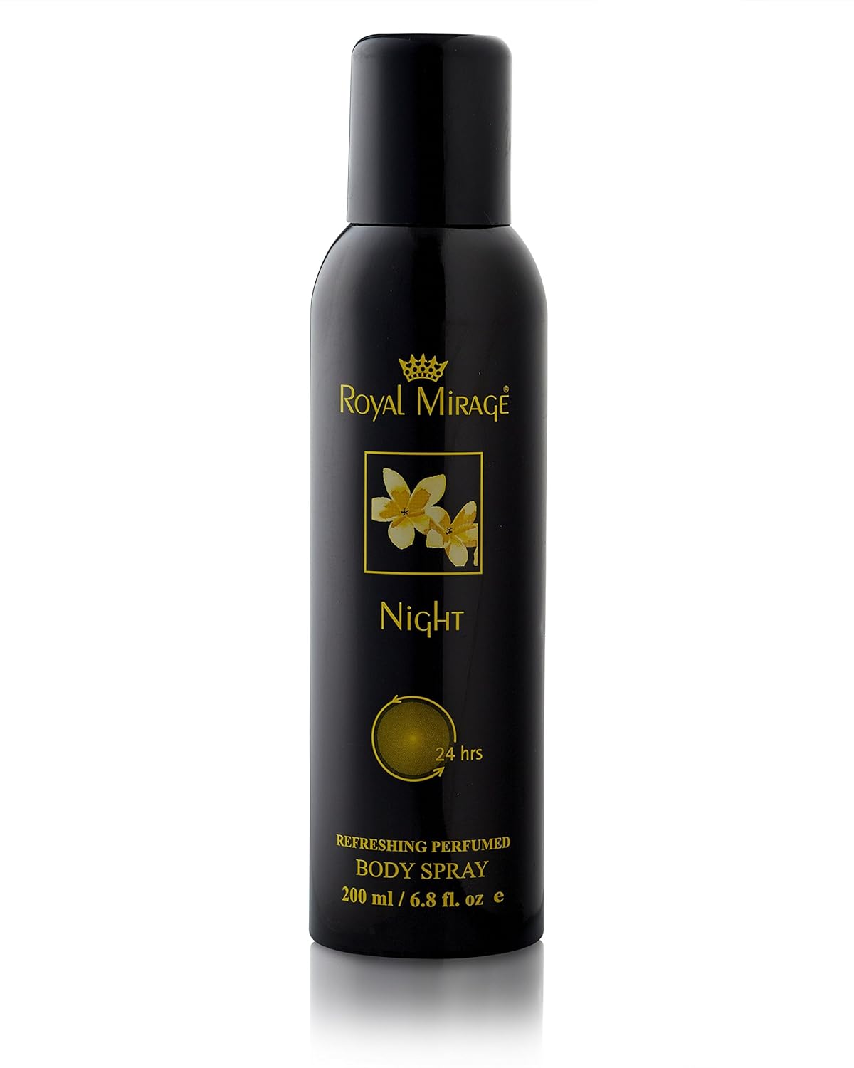 ROYAL MIRAGE Night Perfume 120 ML and Night Refreshing Perfumed Body Spray 200 ML Combo (Unisex Fragrance) - View 2 of 3