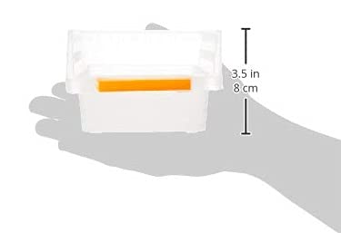 Inditradition Plastic Space Saver Food Storage Fridge Shelf Organizer Basket (Transparent) - Pack of 4 - View 5 of 5