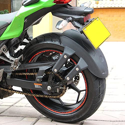 Gear Up Rear Mudguard Motorcycle Rear Mudguard Splash Guard for All Bikes - View 5 of 5