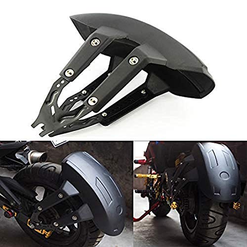 Gear Up Rear Mudguard Motorcycle Rear Mudguard Splash Guard for All Bikes - View 4 of 5