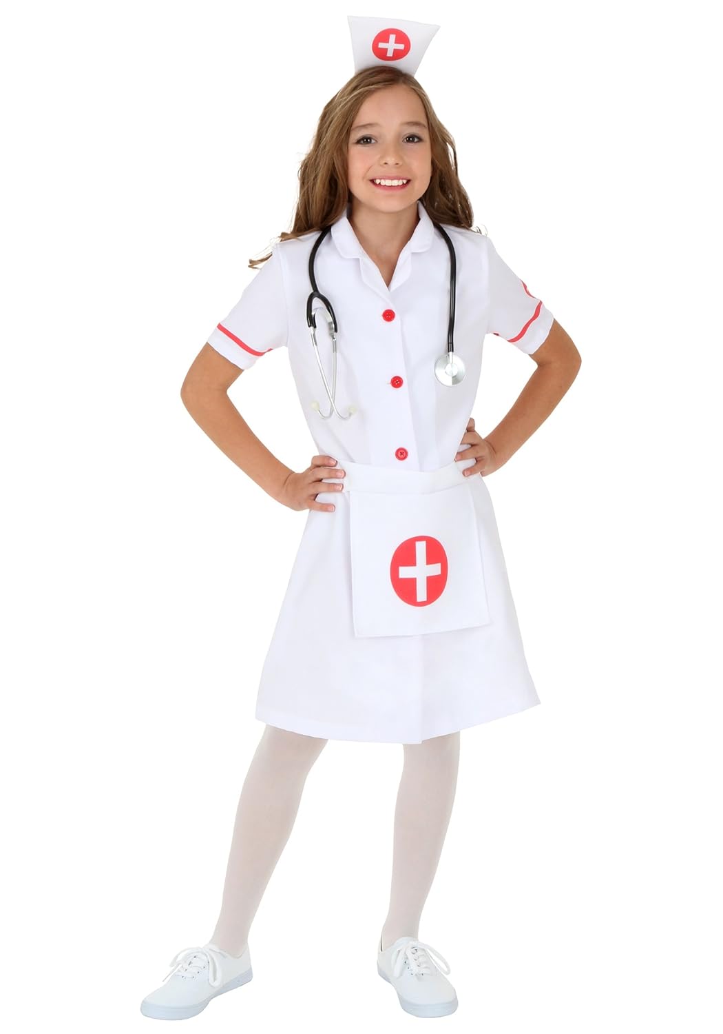Fancyflight Nurse Costume for School Annual Function, Stage Shows, Competition (4-5 Years) - Shop at Colombo Mall