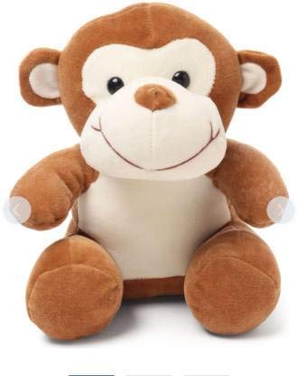 Babique Plush Soft Toy Cute Kids Animal Home Decor Boys/Girls/Baby (28 Cm, Monkey) - Shop at Colombo Mall