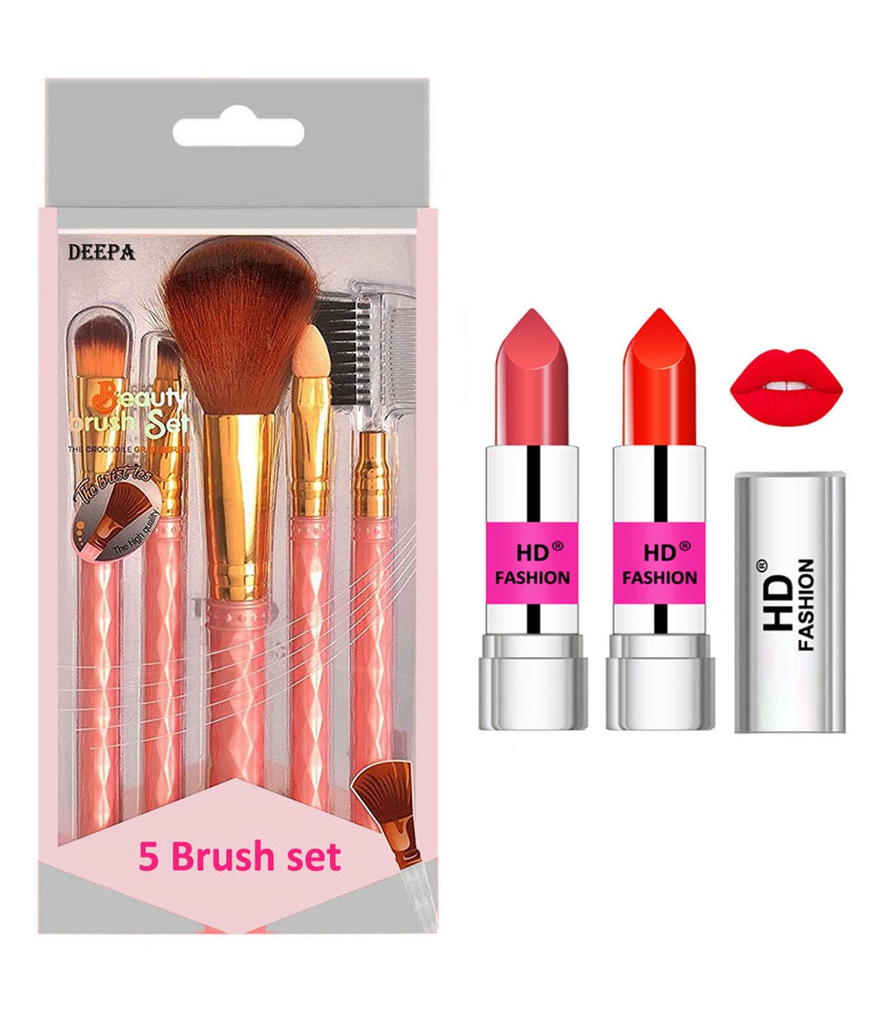 HD Fashion 15 Pcs. Xclusive Radiant Glow Makeup Kit For Women - View 5 of 6