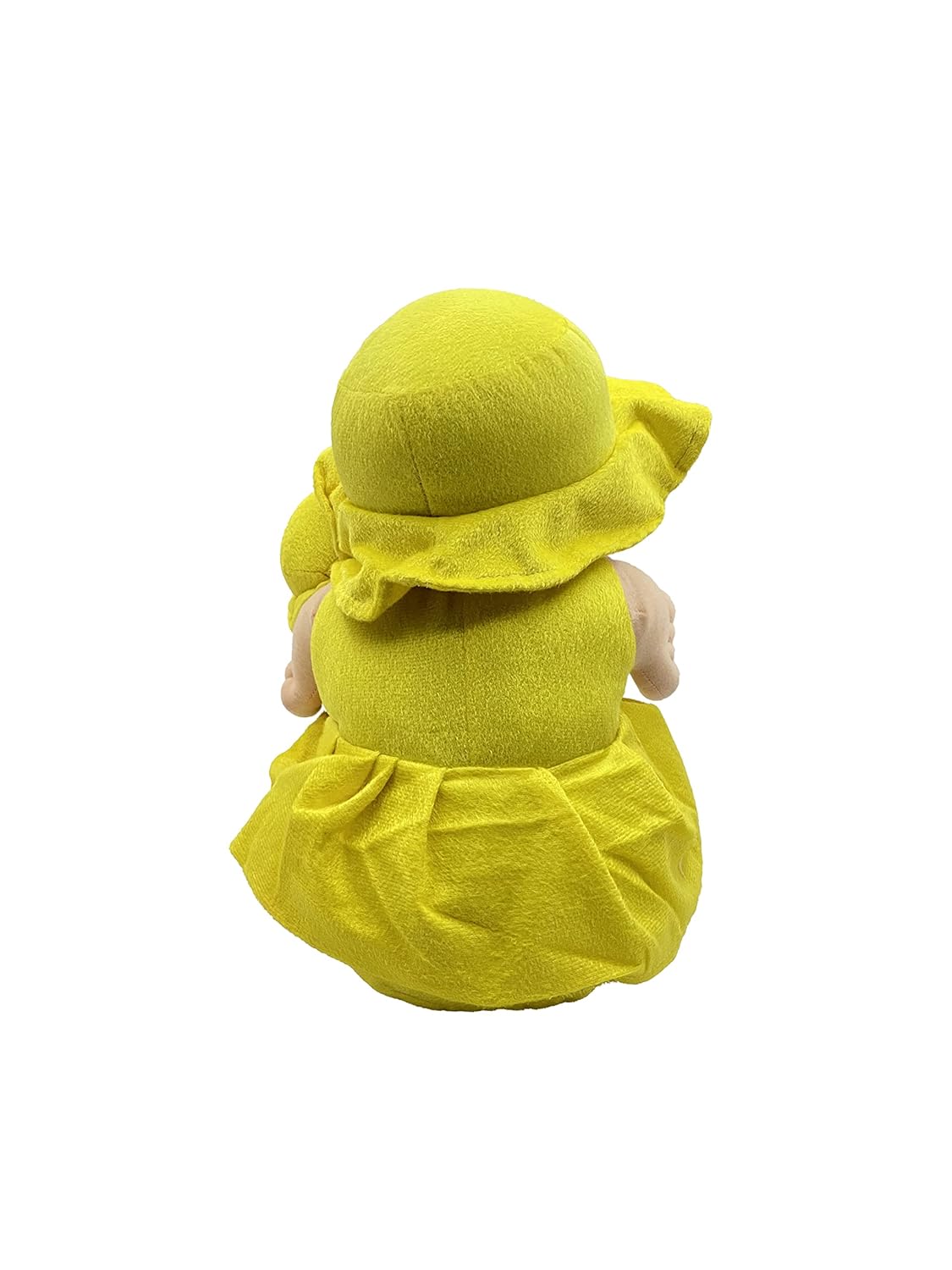 Jankee's Soft Mother Daughter Doll with Non-Toxic Fabric | Polyfill, Washable, Fine Stitching | Safe for Kids | 15inch (Yellow) - View 2 of 4