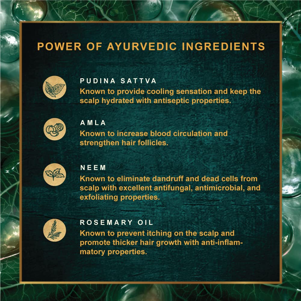 Indulekha Dandruff Treatment Shampoo 580 ml - View 3 of 4