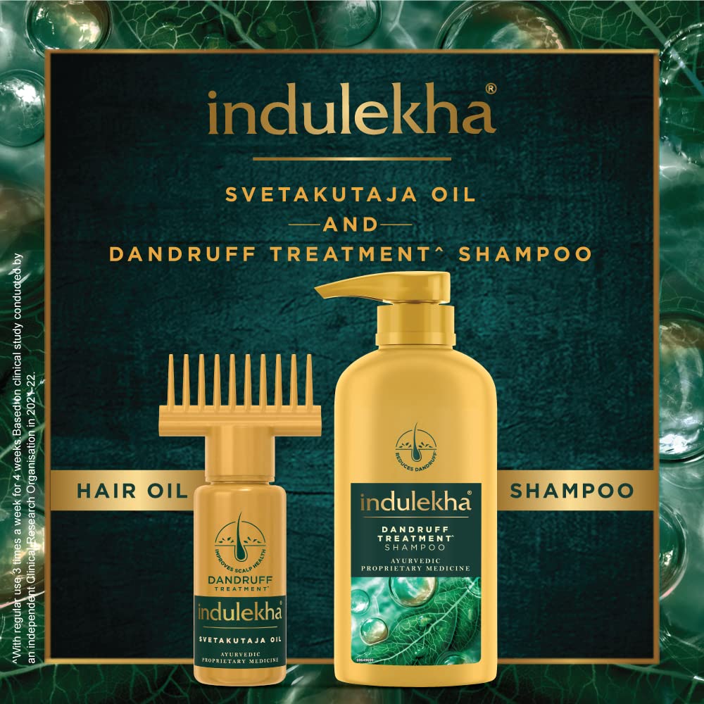 Indulekha Dandruff Treatment Shampoo 580 ml - View 2 of 4