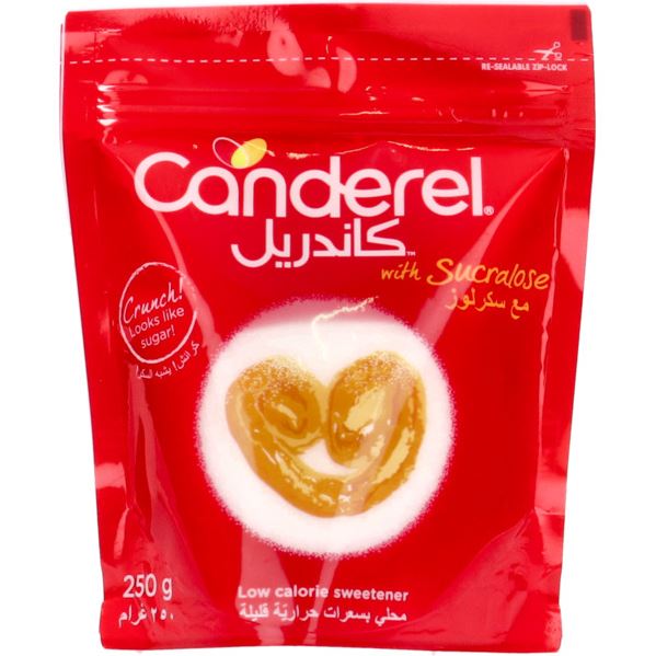 Canderel With Sucralose Low Calorie Sweetener Pouch (250g) - View 2 of 2