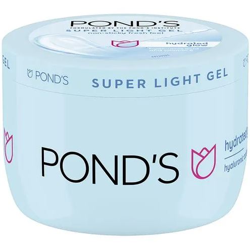 Pond's Super Light Gel Oil Free Moisturiser With Hyaluronic Acid + Vitamin E (200ml) - View 2 of 7