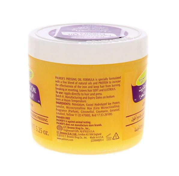 Palmers Pressing Oil Formula Hair Cream With Protein (150g) - View 2 of 2
