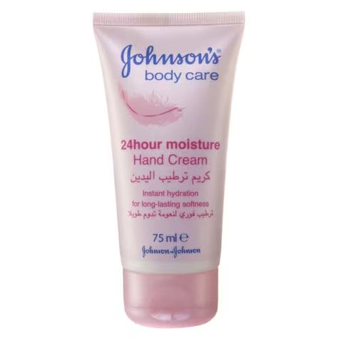 Johnson's Hand Cream 24 Hour Moisture (75ml) - View 2 of 7