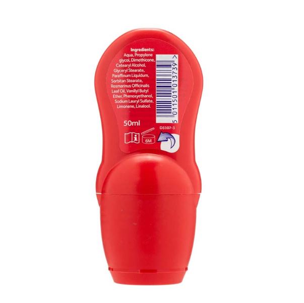 Deep Heat Muscle Massage Roll-On Lotion Herbal Fragrance (50ml) - View 2 of 3