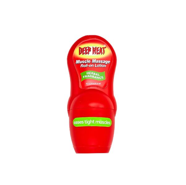 Deep Heat Muscle Massage Roll-On Lotion Herbal Fragrance (50ml) - Related product