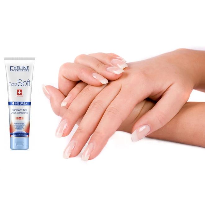 Eveline Cosmetics Extra Soft Moisturising Hand and Nail Repair Cream 3in1 (100ml) - View 3 of 7