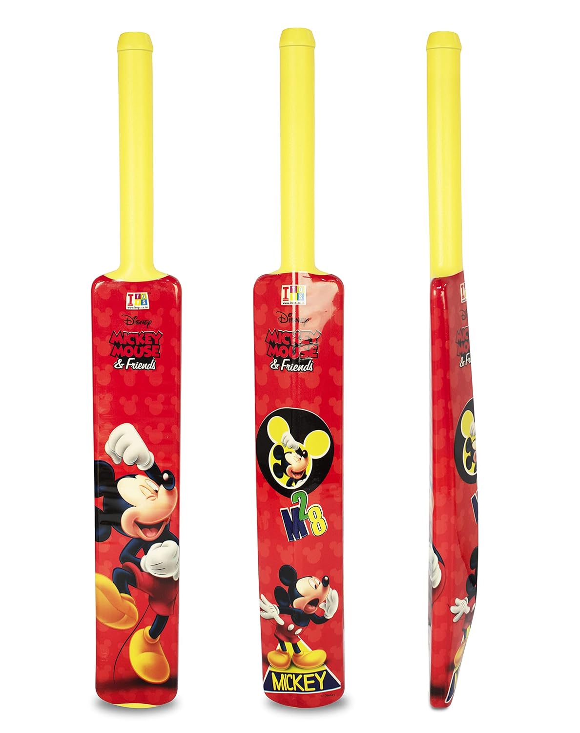 Disney Mickey 20-20 Cricket Set for Kids Bat & Ball Set Playing Outdoor and Indoor Sports Game Toy (20-20 Cricket kit) - View 5 of 6