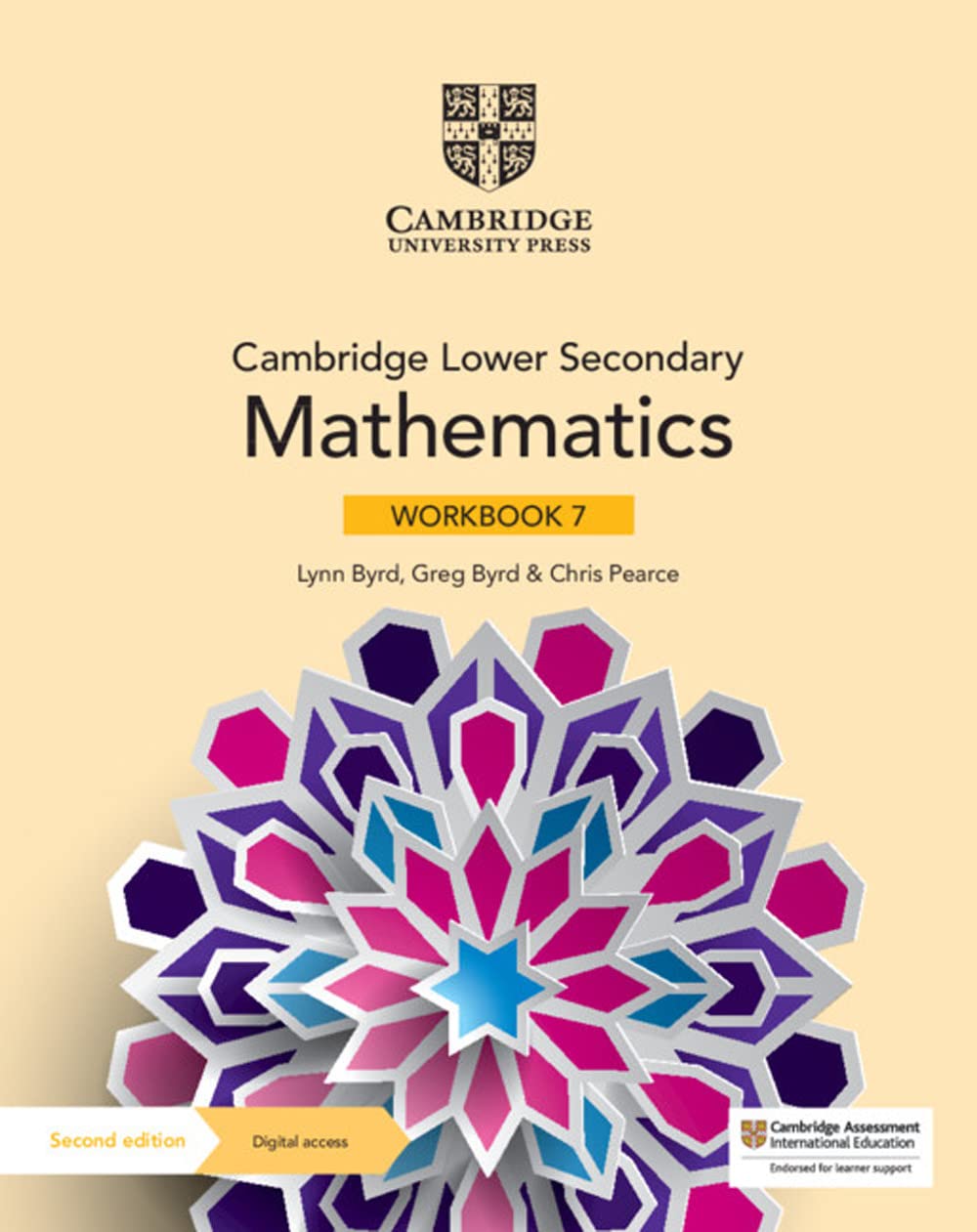 Cambridge Lower Secondary Mathematics Workbook 7 with Digital Access (1 Year) (Cambridge Lower Secondary Maths) Paperback - Related product