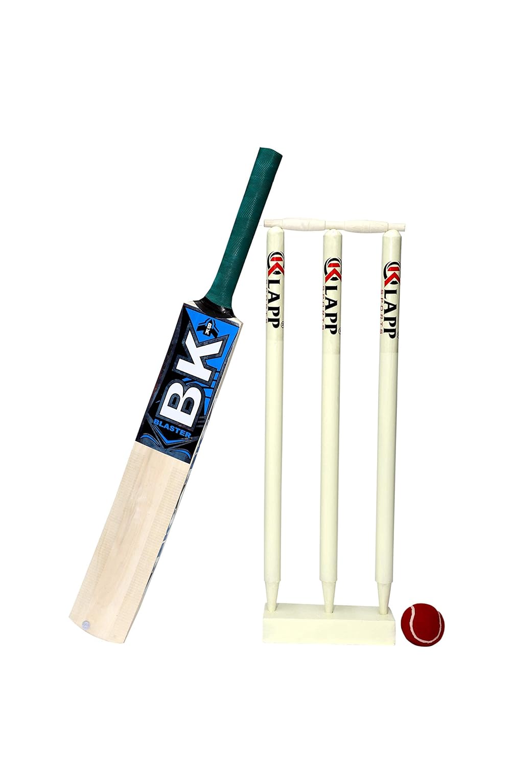 Klapp Smart Addition Popular Willow Cricket Kit with Stumps and Cricket Ball for Boys and Adult (3) - View 4 of 4