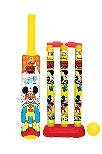 MANAKI ENTERPRISE Cricket Kit Set for Kids 3 Stumps with 1 Bat and 1 Ball for Playing Perfect Cricket Combo Set (18 inch.Cricket Set) - Shop at Colombo Mall