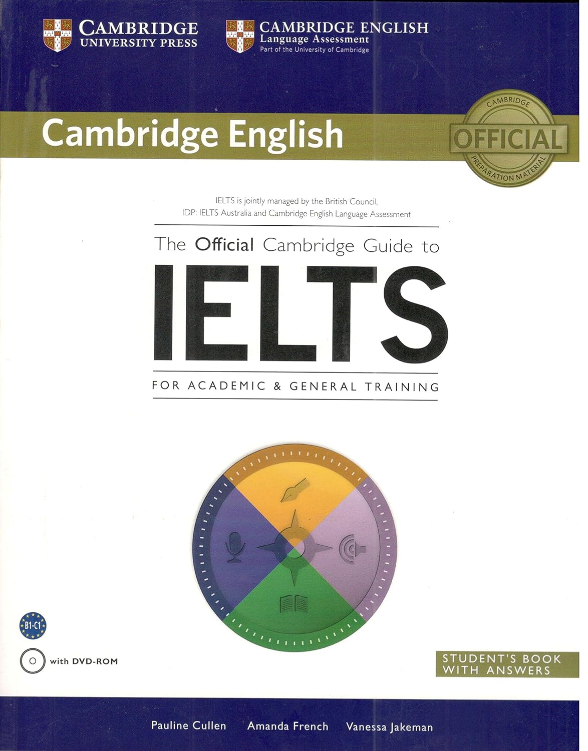 The Official Cambridge Guide To Ielts Student's Book With Answers With Dvd Rom Paperback - Shop at Colombo Mall
