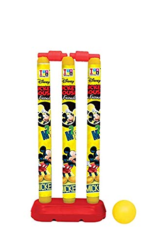 MANAKI ENTERPRISE Cricket Kit Set for Kids 3 Stumps with 1 Bat and 1 Ball for Playing Perfect Cricket Combo Set (18 inch.Cricket Set) - View 6 of 7