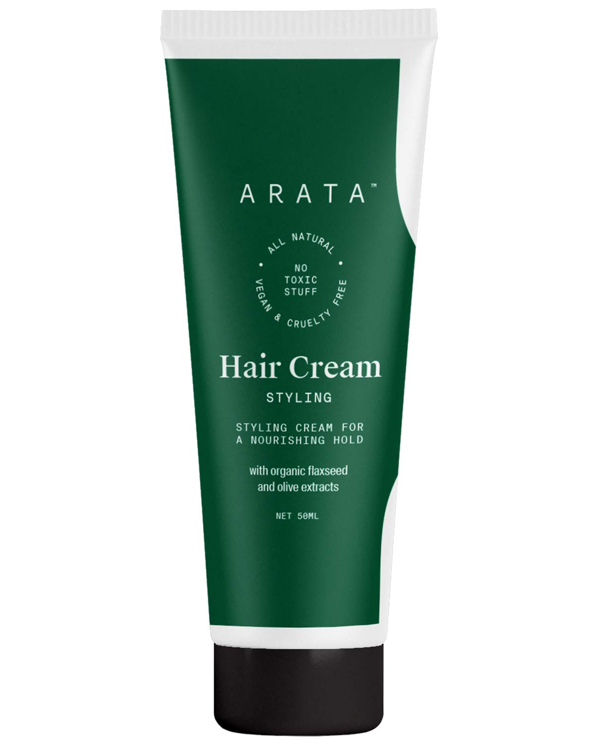 Arata Styling Hair Cream (50 ML) | Boosts Moisture in Curly Hair | Reduces Frizz & Tames Flyaways in Straight Hair | Adds Soft Hold and Control to Short Hair - Related product
