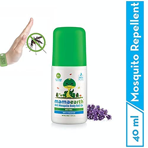 Mamaearth Natural Anti Mosquito Body Roll On, 40ml - View 2 of 3