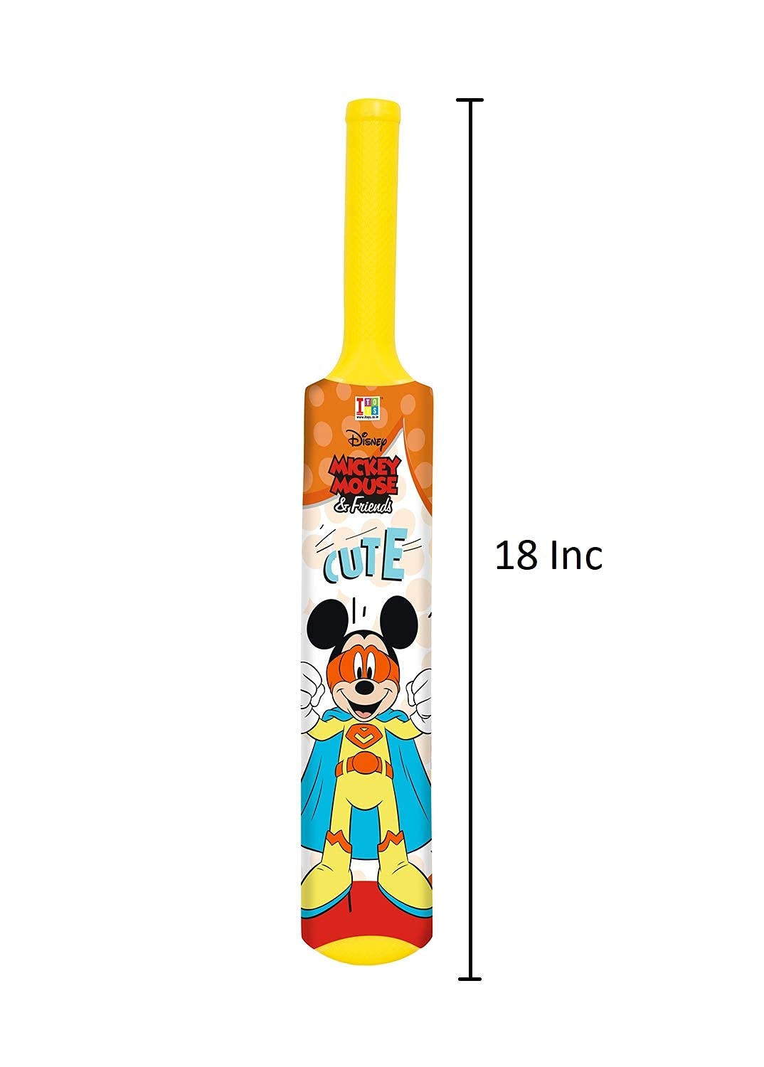 MANAKI ENTERPRISE Cricket Kit Set for Kids 3 Stumps with 1 Bat and 1 Ball for Playing Perfect Cricket Combo Set (18 inch.Cricket Set) - View 7 of 7