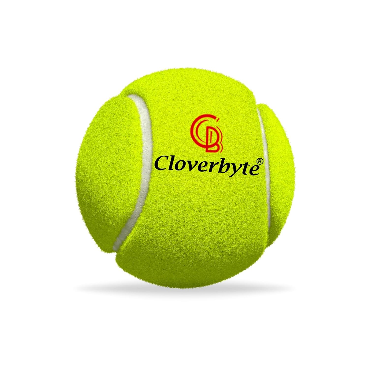 CLOVERBYTE Junior 3 No. PVC Plastic Bat with Tennis Ball for 4-8 Years Kids Cricket Kit - View 2 of 3
