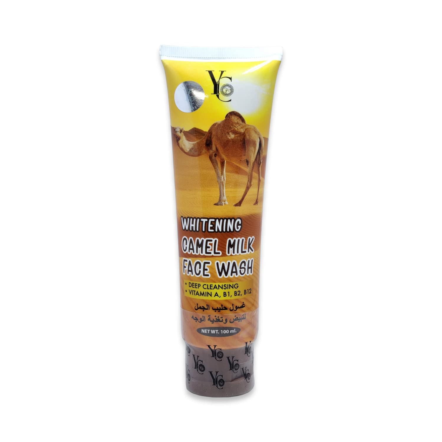 Yc Whitening Camel Milk Face Wash 100ml - Main product image