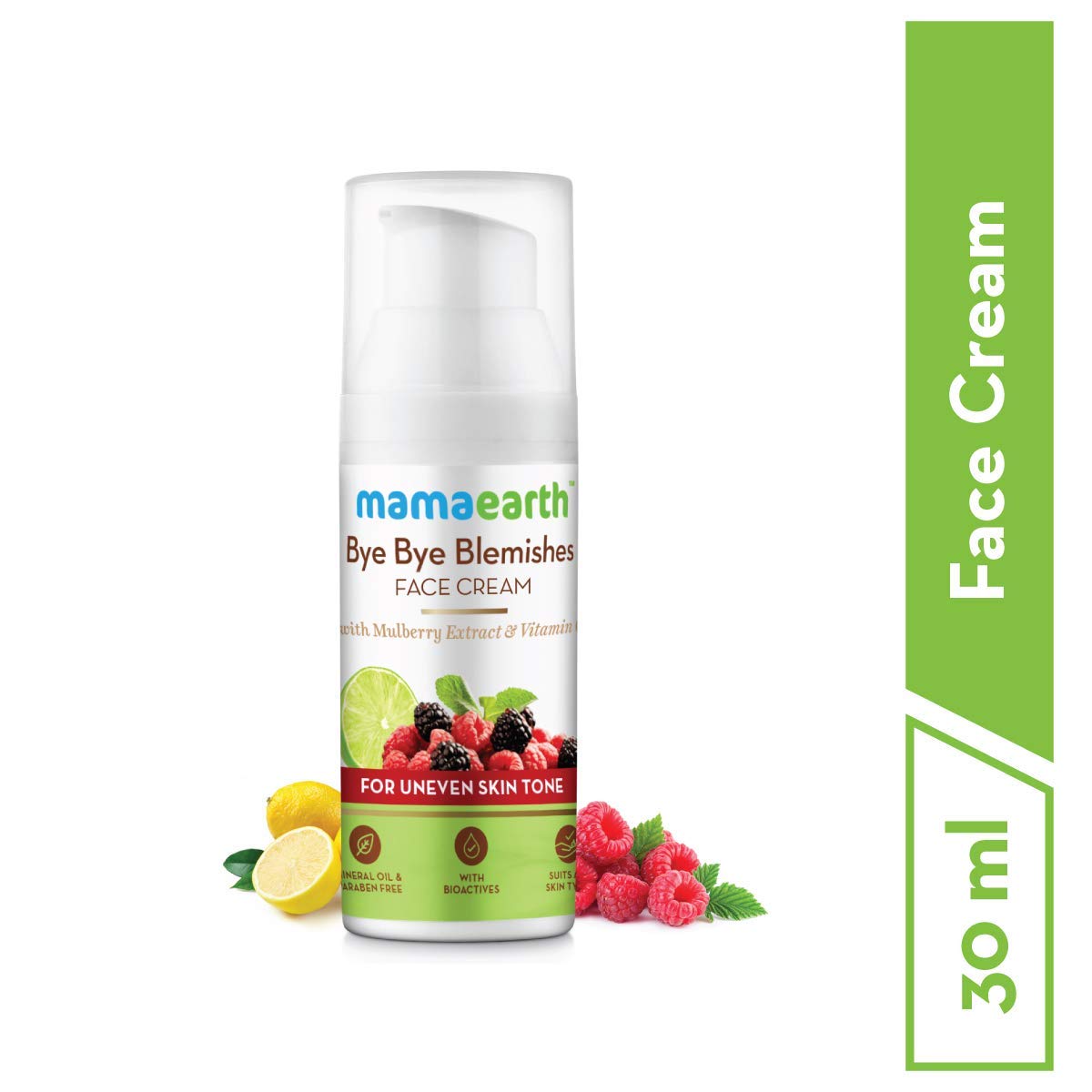 Mamaearth Bye Bye Blemishes Face Cream, For Pigmentation & Blemish Removal, With Mulberry Extract & Vitamin C - 30ml - View 4 of 8