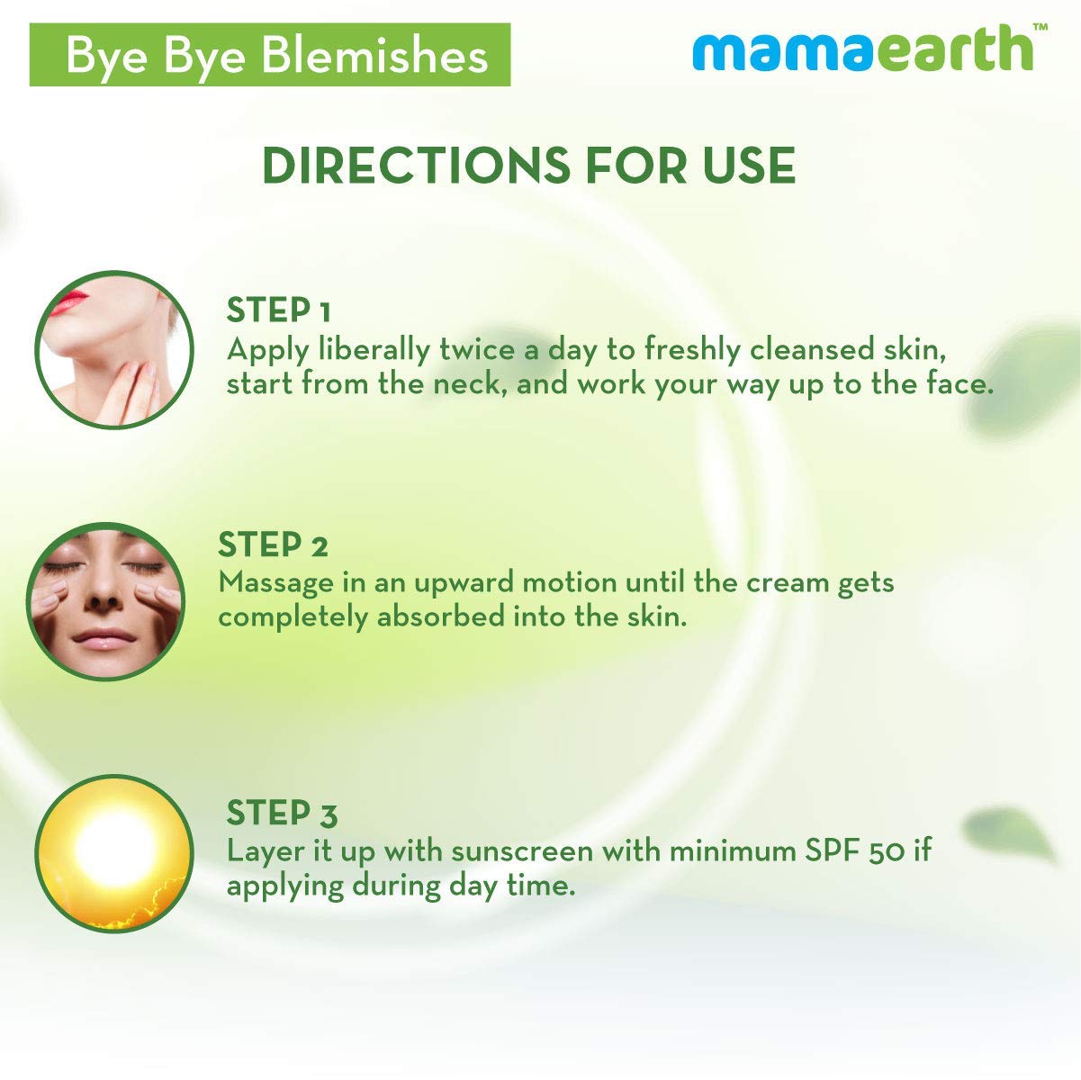 Mamaearth Bye Bye Blemishes Face Cream, For Pigmentation & Blemish Removal, With Mulberry Extract & Vitamin C - 30ml - View 8 of 8