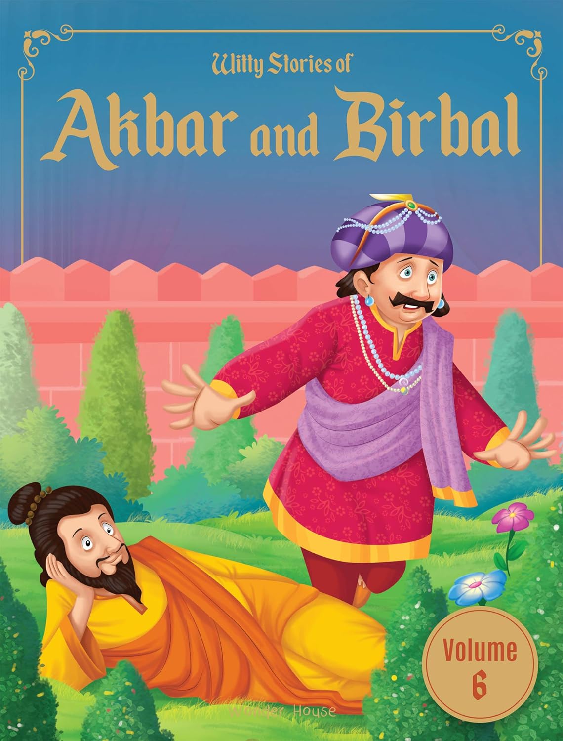 Witty Stories Of Akbar And Birbal - Volume 6: Illustrated Humorous Stories For Kids Paperback - Related product