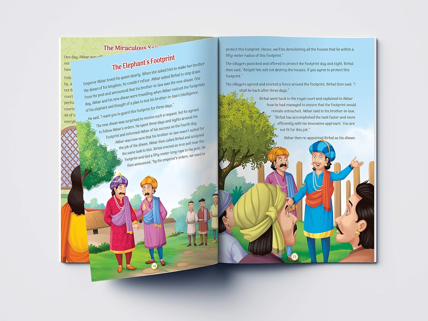 Witty Stories Of Akbar And Birbal - Volume 6: Illustrated Humorous Stories For Kids Paperback - View 5 of 6