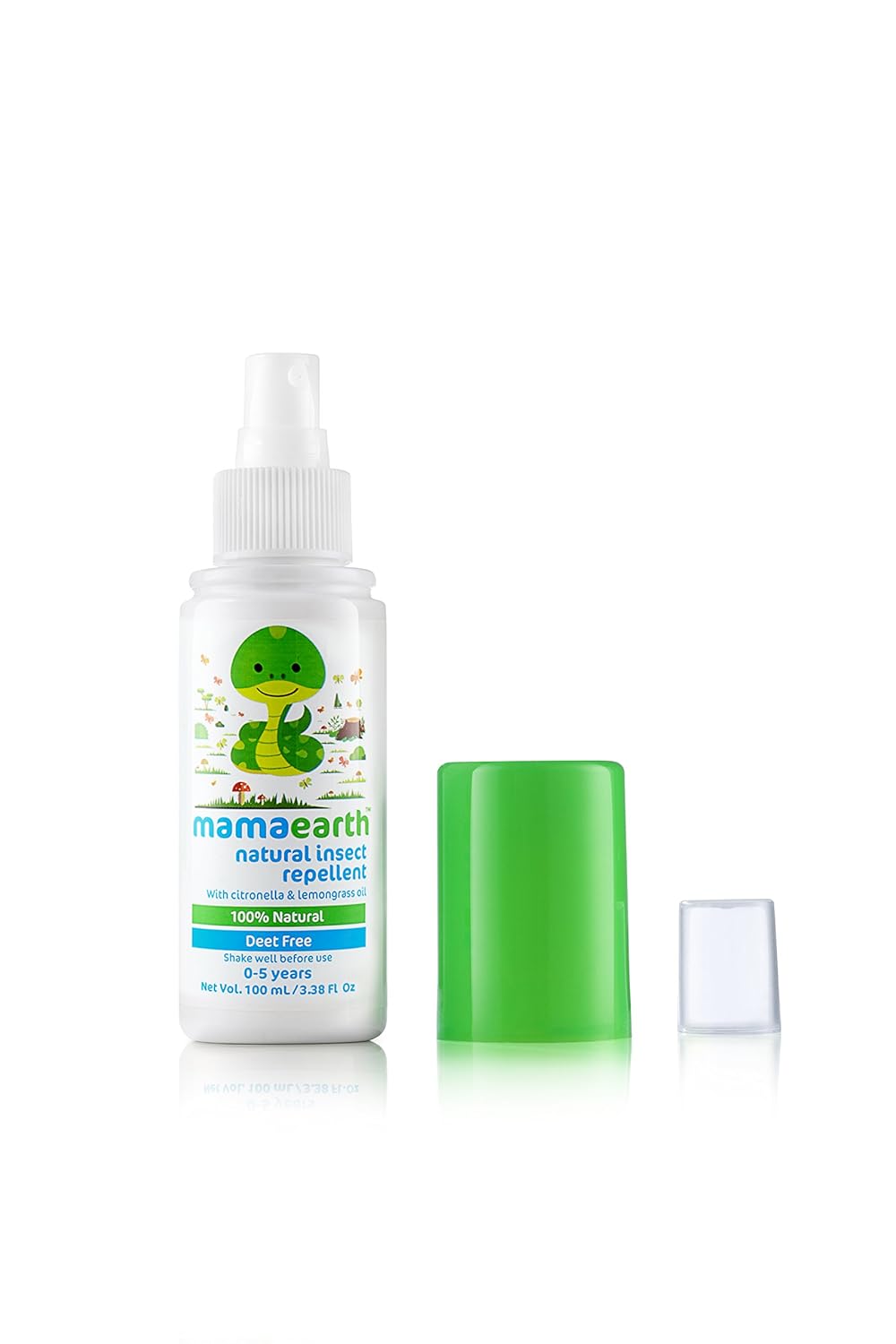 Mamaearth Natural Insect Repellent for Babies (100 ml, 0-5 Yrs), Pack of 1 - View 5 of 5