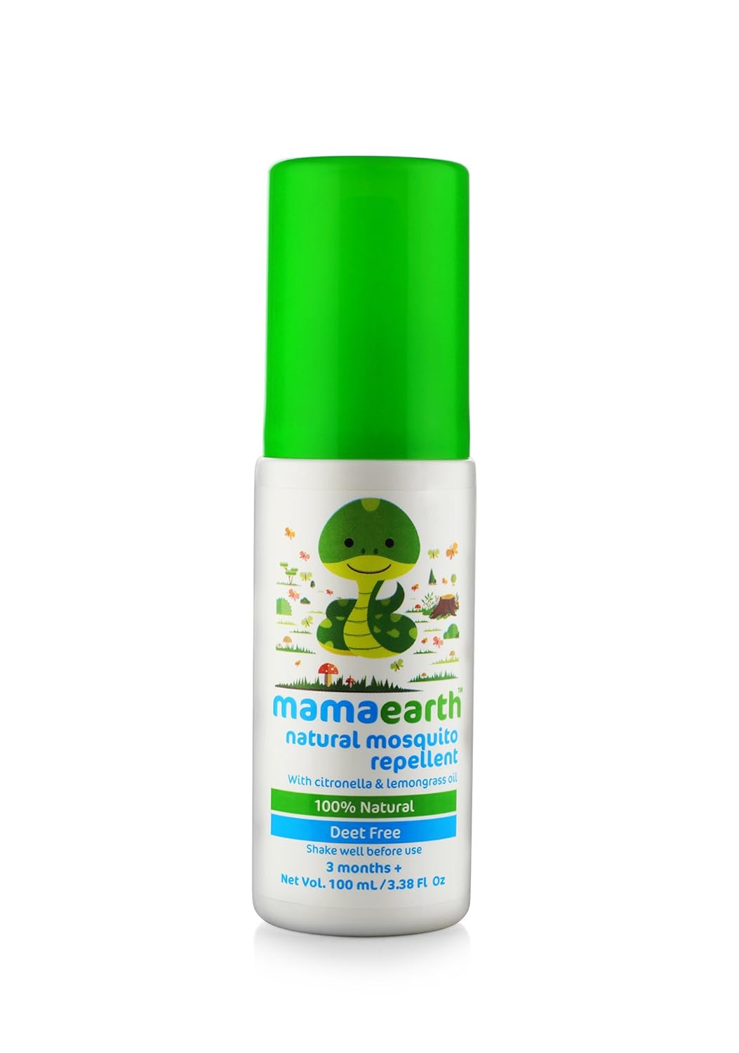 Mamaearth Natural Insect Repellent for Babies (100 ml, 0-5 Yrs), Pack of 1 - Related product