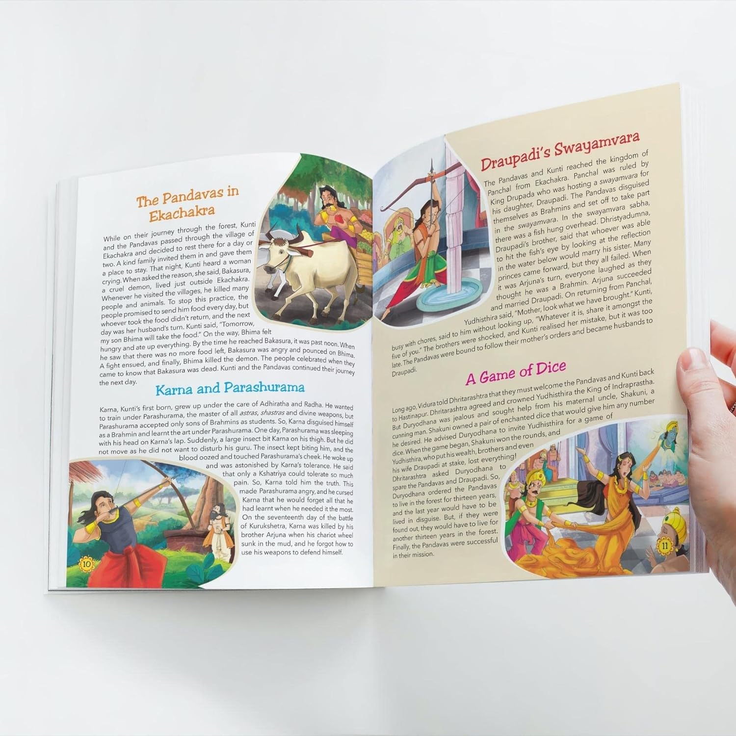 108 Indian Mythology Stories (Illustrated) - Story Book for Kids - Moral Stories - Bedtime Stories - 3 Years to 10 Years Old - English Short Stories for Children - Read Aloud to Infants, Toddlers Paperback – 1 - View 7 of 7