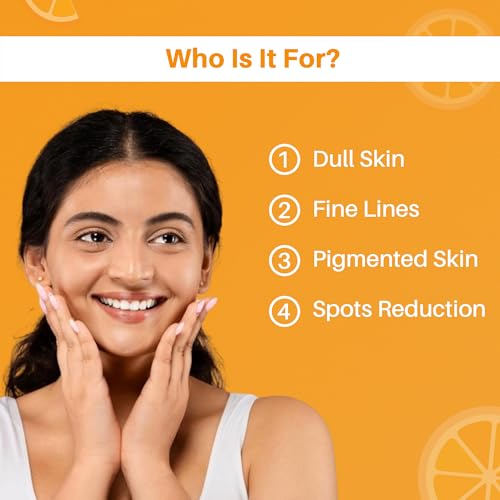 Glowelle Vitamin C Skin Brightening Face Wash, For Balancing Sebum Production, Deep Cleansing And Youthful Glow, Suitable for all Skin Types - 100ml (FROM INDIA) NUSS - Image 4