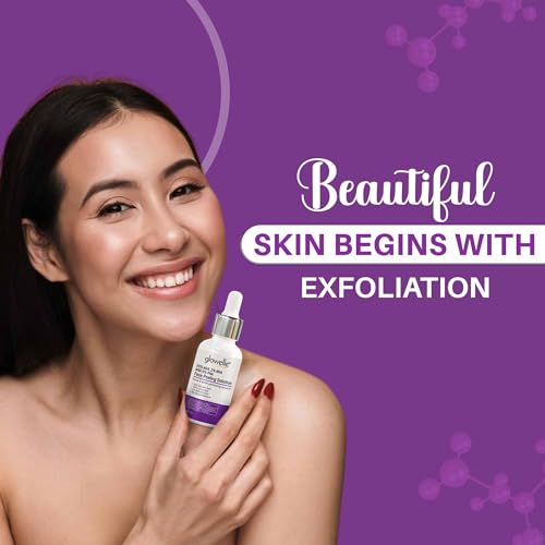 Glowelle 25% AHA 2% BHA 5% PHA Face Peeling Solution,Tan Off 10-Minute Peel, for Exfoliates & Glowing Skin, Reduces Fine Lines, Wrinkles,Pigmentation and Evens Out Skin Tone, For Weekend Exfoliation, Suits all skin types, for Men & Women - 30ml (FROM INDIA) NUSS - Image 5