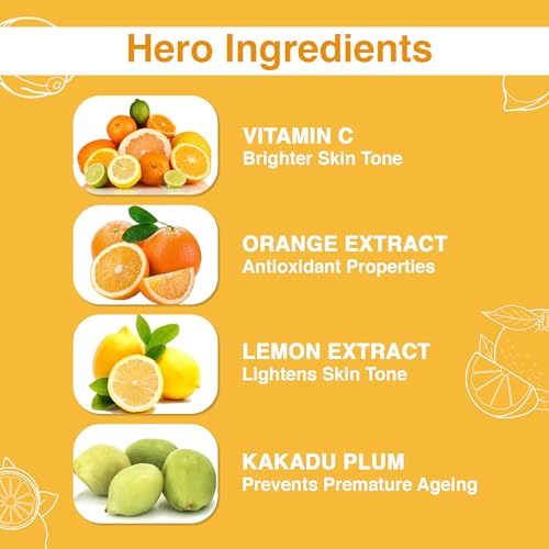 Glowelle Vitamin C Serum Based Cream For Skin Brightening, Fades Pigmentation, Dark Spots &amp; Reduces Skin Dullness (FROM INDIA) NUSS, Oil Free &amp; Lightweight, Fragrance-Free, All Skin Types, for Women &amp; Men - 100g (FROM INDIA) NUSS - Image 3